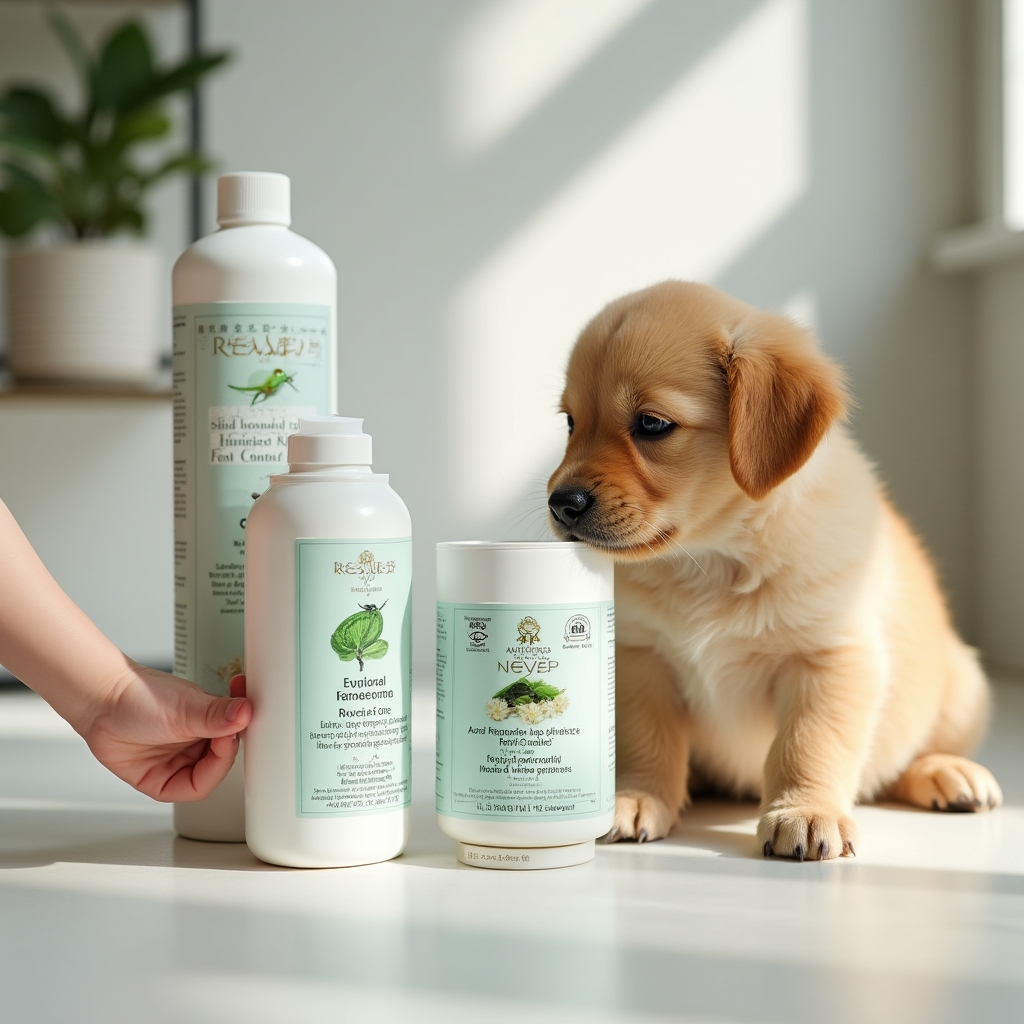 Produse de dezinsecție sigure pentru copii și animale de companie